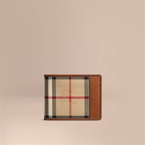 burberry men's wallet horseferry.